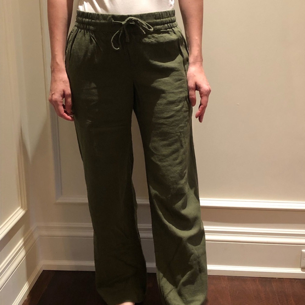 Old Navy linen pants - XS